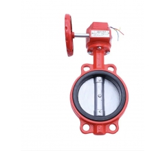 對夾式渦輪信號蝶閥